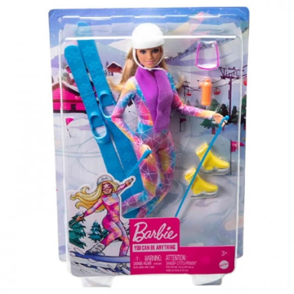 Кукла Mattel Barbie HGM73 спортивная / 3+ photo 5