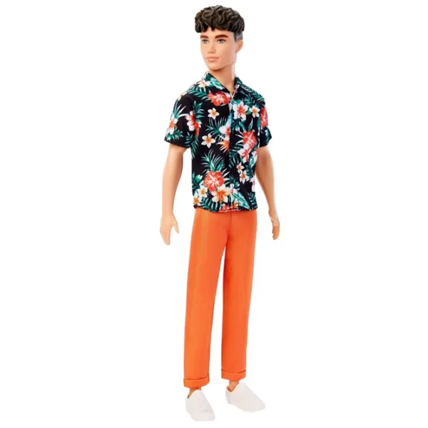 Кукла Mattel Barbie Ken Fashionistas HBV24 модель / 3+ photo 1