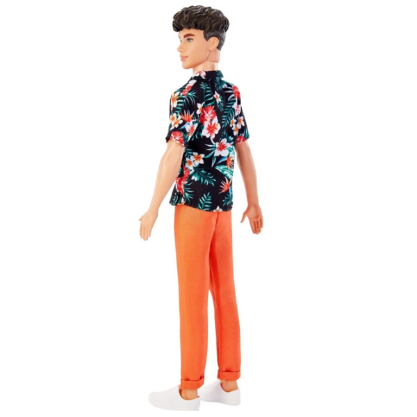 Кукла Mattel Barbie Ken Fashionistas HBV24 модель / 3+ photo 2