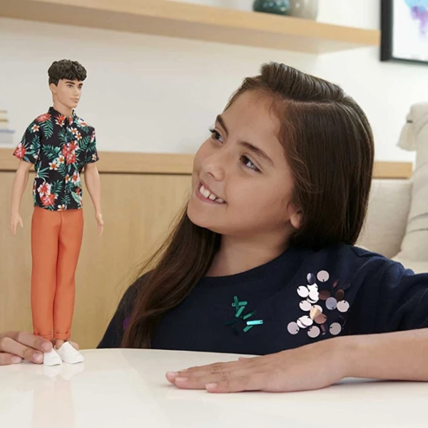 Кукла Mattel Barbie Ken Fashionistas HBV24 модель / 3+ photo 6