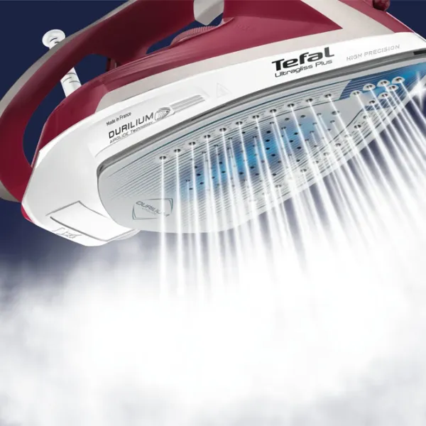 Fier de călcat Tefal FV6810E0 Clasic/ 2800 W/ Red photo 5 Fier de călcat Tefal FV6810E0 Clasic/ 2800 W/ Red photo 5