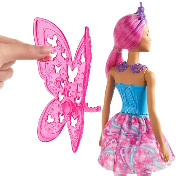 Кукла Barbie Dreamtopia GJJ98 фея/ 3+ photo 2 Кукла Barbie Dreamtopia GJJ98 фея/ 3+ photo 2