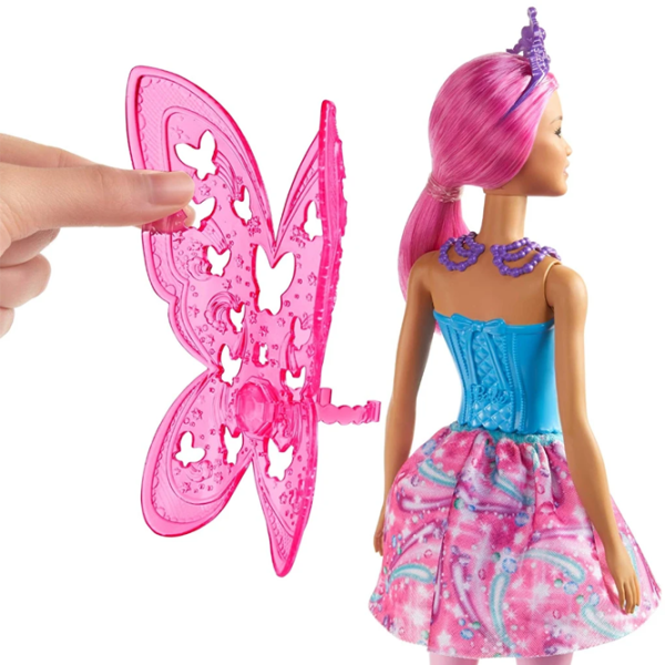 Кукла Barbie Dreamtopia GJJ98 фея/ 3+ photo 2 Кукла Barbie Dreamtopia GJJ98 фея/ 3+ photo 2