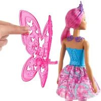 Păpușă Mattel Barbie Dreamtopia GJJ98 zână / 3+ photo 2