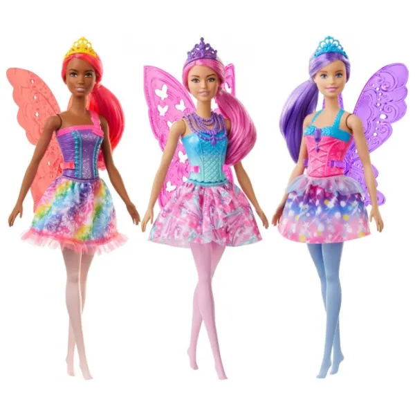 Кукла Barbie Dreamtopia GJJ98 фея/ 3+ photo 6 Кукла Barbie Dreamtopia GJJ98 фея/ 3+ photo 6