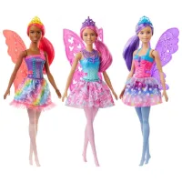Păpușă Mattel Barbie Dreamtopia GJJ98 zână / 3+ photo 6
