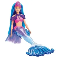 Păpușă Mattel Barbie Mermaid Malibu HHG52 sirenă / 3+ photo 2