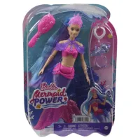 Păpușă Mattel Barbie Mermaid Malibu HHG52 sirenă / 3+ photo 3