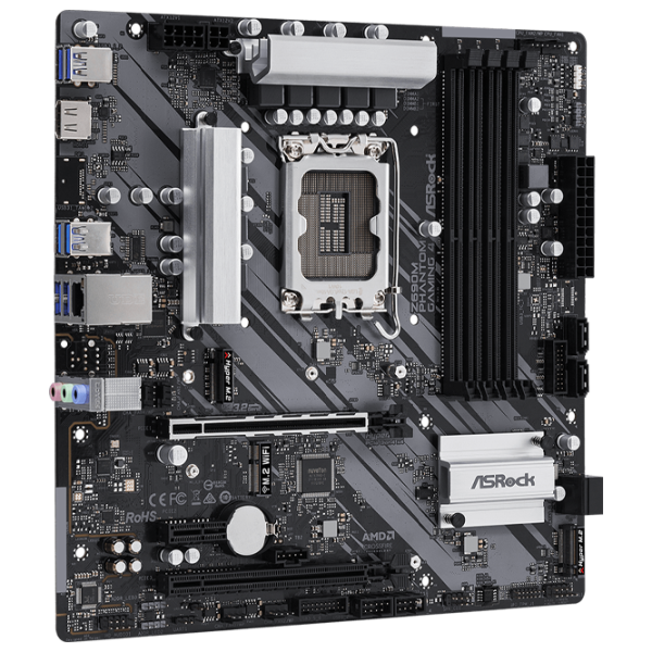 Материнская плата ASRock Z690M PHANTOM GAMING 4 mATX/ Intel Z690 photo 2