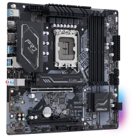 Материнская плата ASRock H670M PRO RS mATX/ Intel H670 photo 2