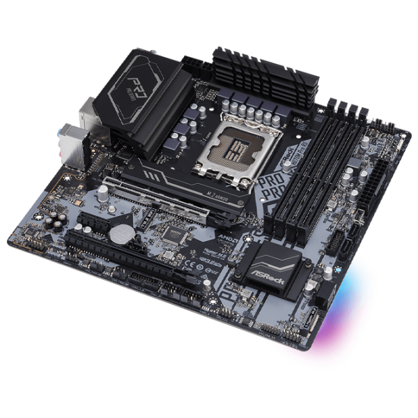 Placă de bază ASRock H670M PRO RS mATX/ Intel H670 photo 4