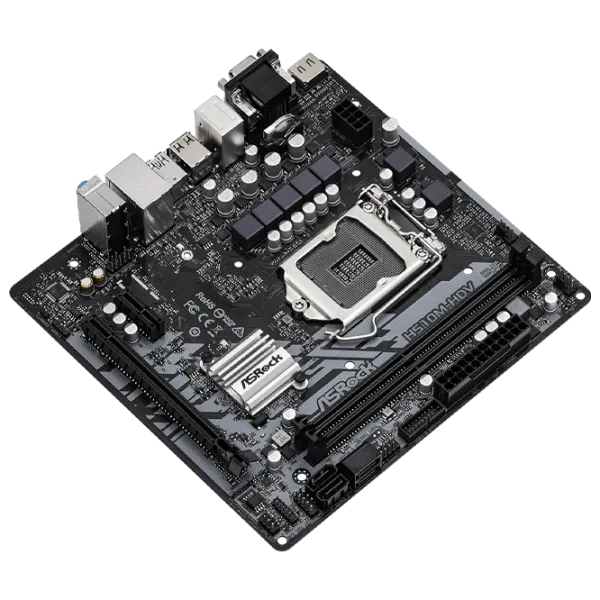Материнская плата ASRock H510M-HDV R2.0 mATX/ Intel H510 photo 3