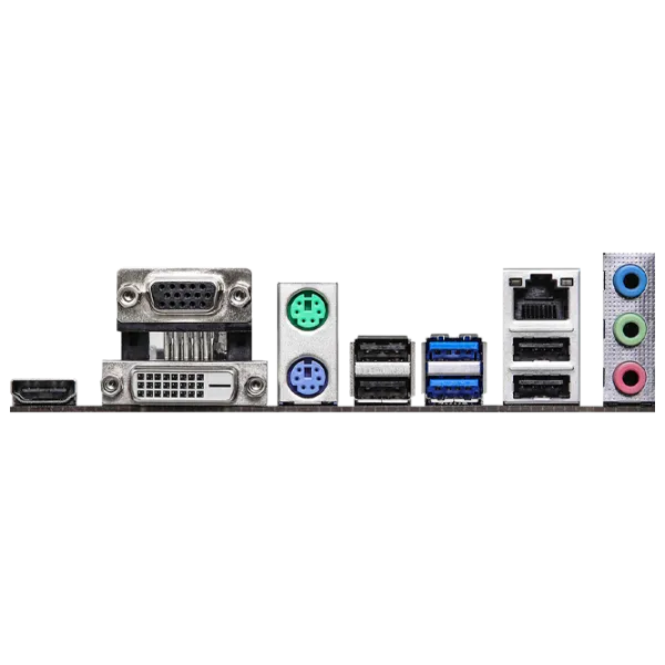 Материнская плата ASRock H510M-HDV R2.0 mATX/ Intel H510 photo 4