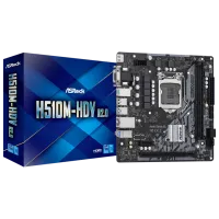 Материнская плата ASRock H510M-HDV R2.0 mATX/ Intel H510 photo 5