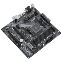 Материнская плата ASRock B450M PRO4 R2.0 mATX/ AMD B450 photo 3