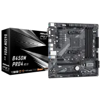 Материнская плата ASRock B450M PRO4 R2.0 mATX/ AMD B450 photo 5