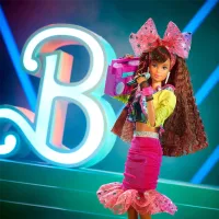 Кукла Mattel Barbie Rewind GTJ88 звезда / 3+ photo 2
