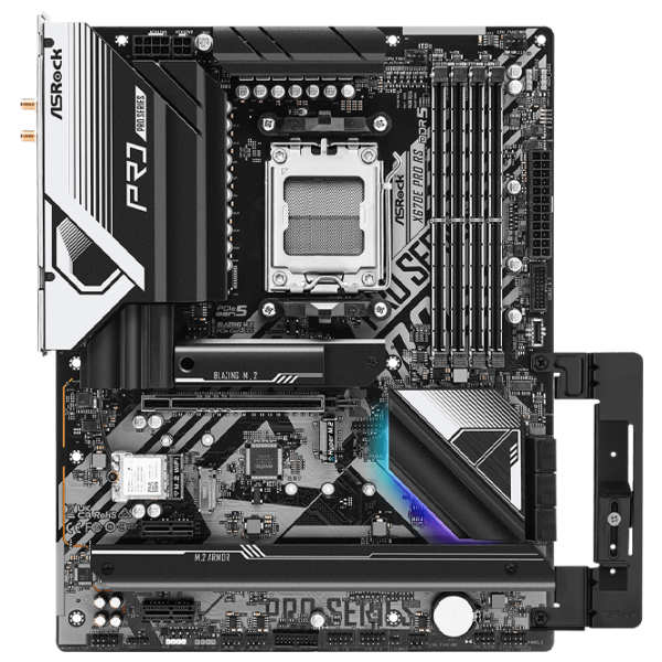 Placă de bază ASRock X670E PRO RS ATX/ AMD X670E photo 2