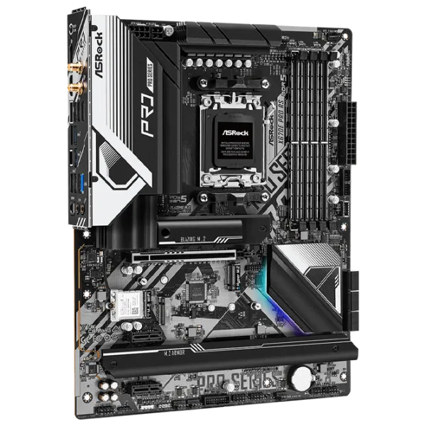 Placă de bază ASRock X670E PRO RS ATX/ AMD X670E photo 3