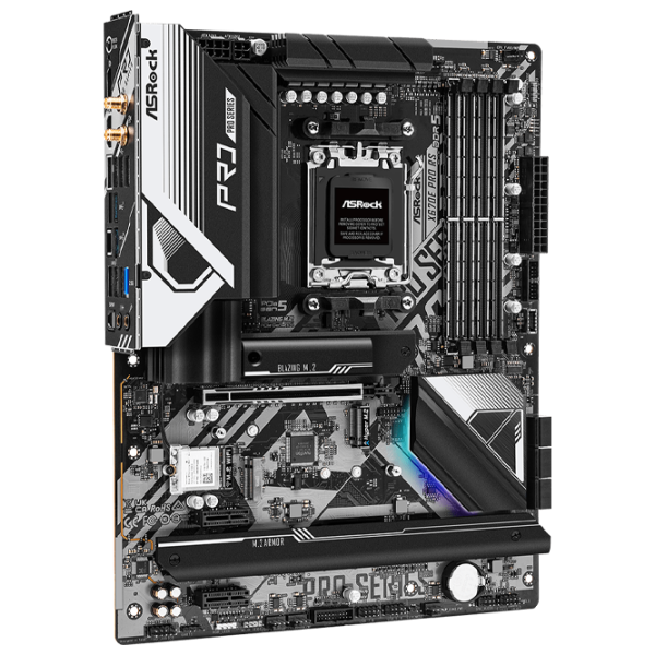 Placă de bază ASRock X670E PRO RS ATX/ AMD X670E photo 3
