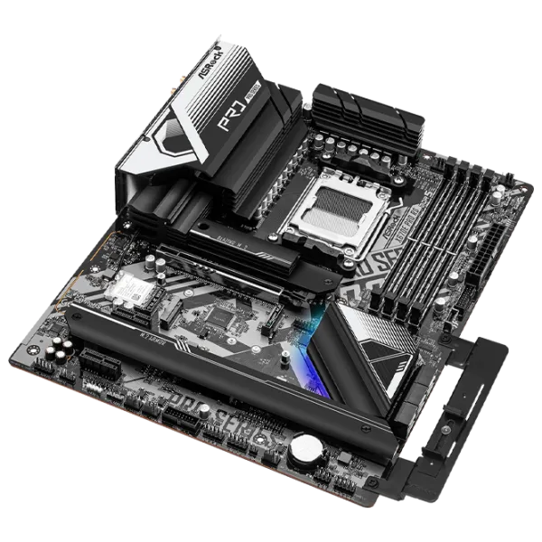 Placă de bază ASRock X670E PRO RS ATX/ AMD X670E photo 4