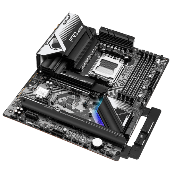Placă de bază ASRock X670E PRO RS ATX/ AMD X670E photo 4