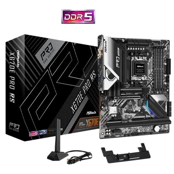 Placă de bază ASRock X670E PRO RS ATX/ AMD X670E photo 6