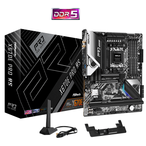 Placă de bază ASRock X670E PRO RS ATX/ AMD X670E photo 6