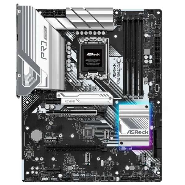 Placă de bază ASRock Z790 PRO RS/ D4 ATX/ Intel Z790 photo 2