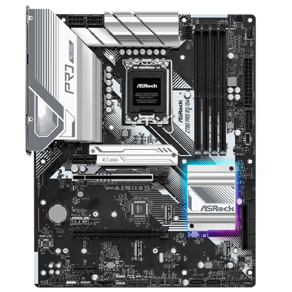 Placă de bază ASRock Z790 PRO RS/ D4 ATX/ Intel Z790 photo 2