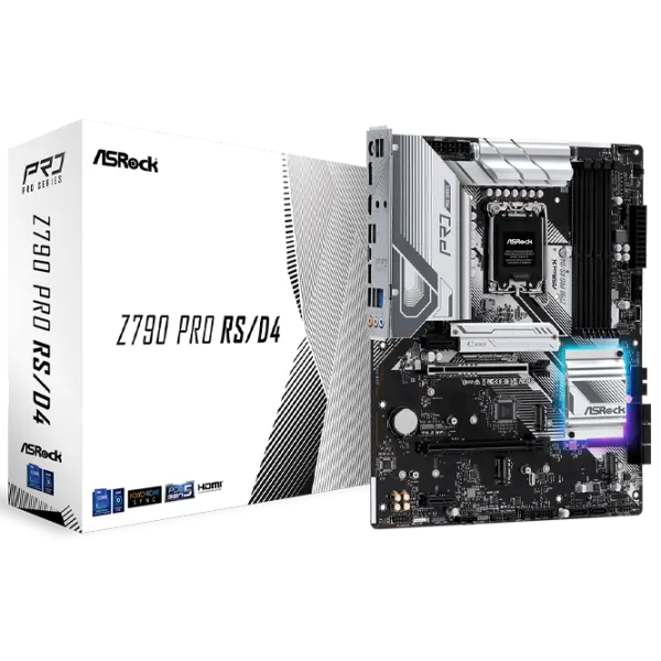 Placă de bază ASRock Z790 PRO RS/ D4 ATX/ Intel Z790 photo 6