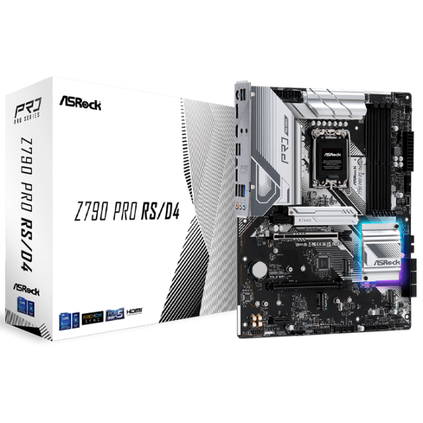 Placă de bază ASRock Z790 PRO RS/ D4 ATX/ Intel Z790 photo 6