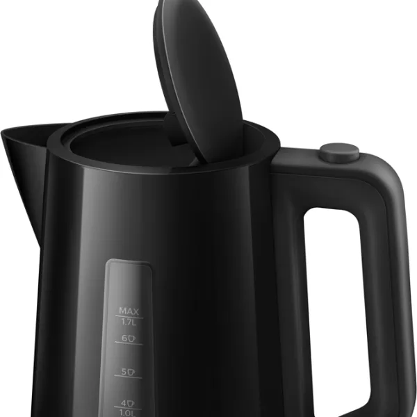 Электрочайник Philips HD9318/20 1.7л / Скрытый / Черный photo 2