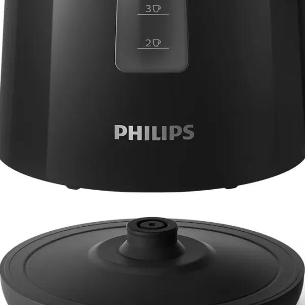 Электрочайник Philips HD9318/20 1.7л / Скрытый / Черный photo 5