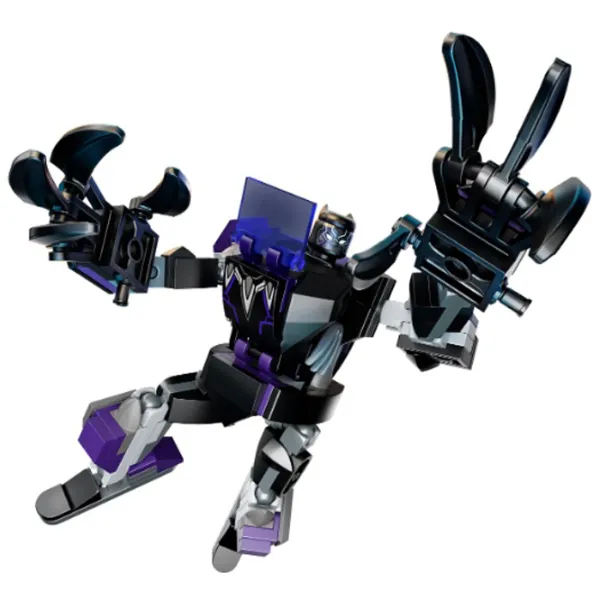 Конструктор LEGO Black Panther Mech Armor Битва/ Черный photo 2