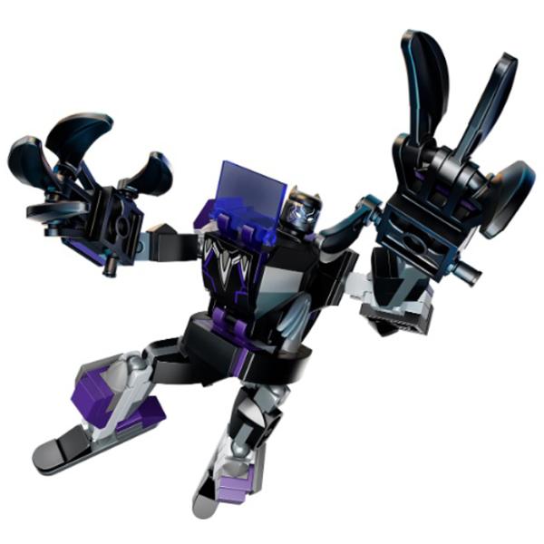 Конструктор LEGO Black Panther Mech Armor Битва/ Черный photo 2