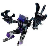 Constructor LEGO Black Panther Mech Armor Luptă/ Black photo 2
