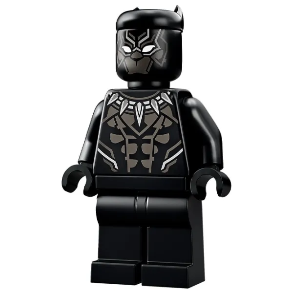 Конструктор LEGO Black Panther Mech Armor Битва/ Черный photo 3