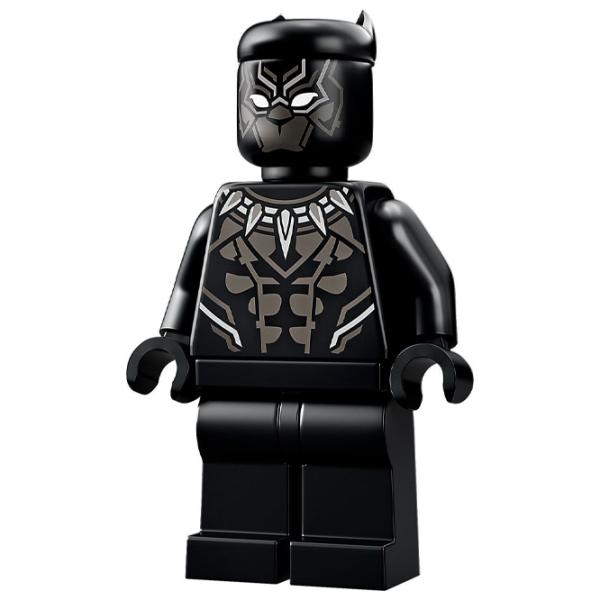 Конструктор LEGO Black Panther Mech Armor Битва/ Черный photo 3