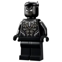 Constructor LEGO Black Panther Mech Armor Luptă/ Black photo 3