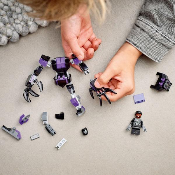 Конструктор LEGO Black Panther Mech Armor Битва/ Черный photo 5
