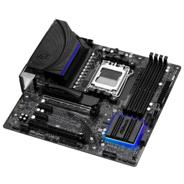 Материнская плата ASRock B650M PG RIPTIDE mATX/ AMD B650M photo 4