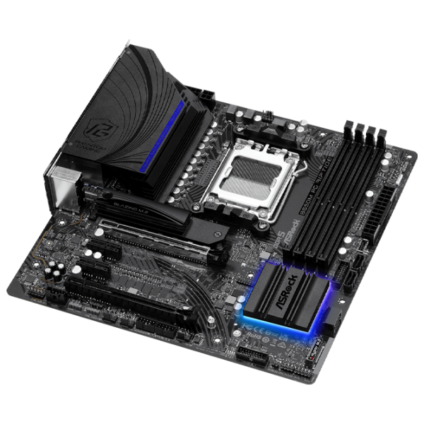 Материнская плата ASRock B650M PG RIPTIDE mATX/ AMD B650M photo 4
