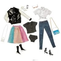 Кукла Mattel Barbie Barbiestyle HCB75 модница / 3+ photo 10