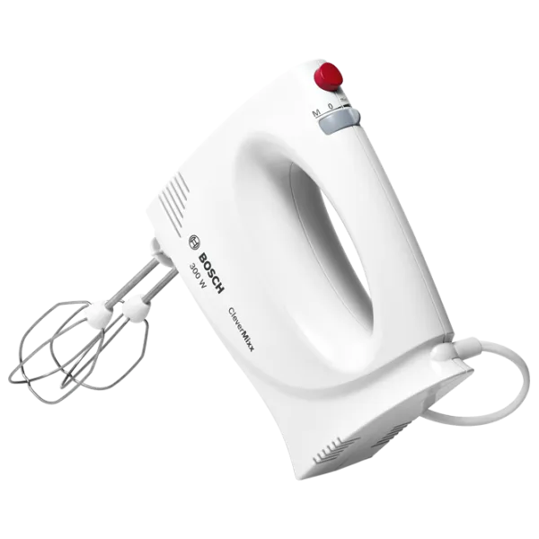 Mixer Bosch MFQ3010 300 W/ White photo 2