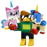 Constructor LEGO Party Time Fermă/ Multicolor photo 4