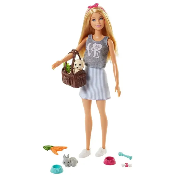 Кукла Mattel Barbie FPR48 модель / 3+ photo 1