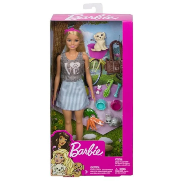 Кукла Mattel Barbie FPR48 модель / 3+ photo 5