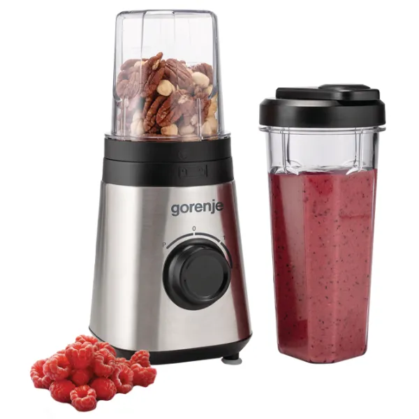 Blender staționar Gorenje BSM600E 320 W / Inox photo 6