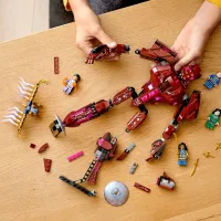 Constructor LEGO The Eternals In Arishem’s Shadow Robot/ Multicolor photo 3